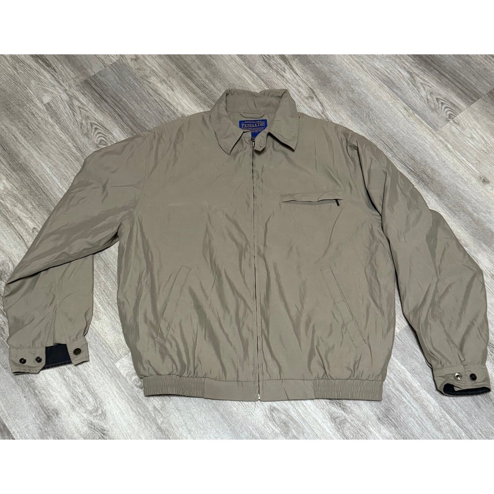 PENDLETON ‎ BLOUSON MEDIUM BEIGE MEN